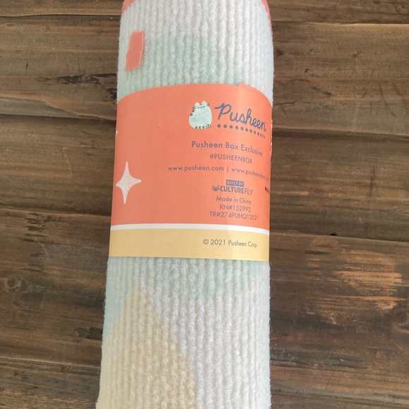 Floor Mat - from Pusheen Box Spring 2021 - 3 PUSHEEN ITEMS FOR $20 - Picture 3 of 8